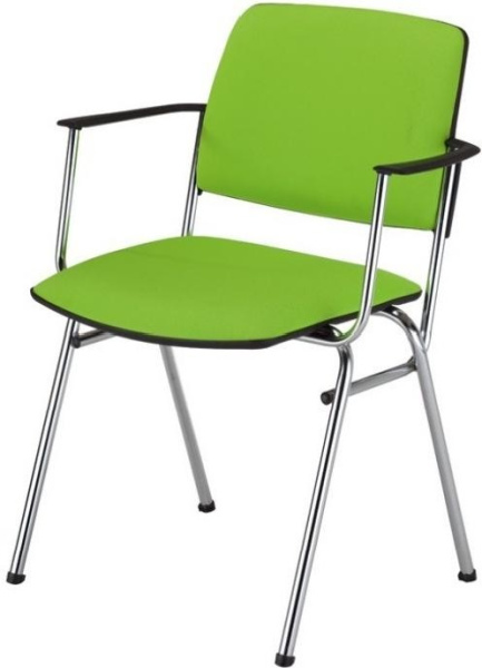 Кресло для конференций Стул ISIT ARM CHROME RU FJ-6