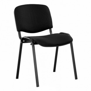Кресло для переговоров Стул ISO-24 BLACK RU C-11