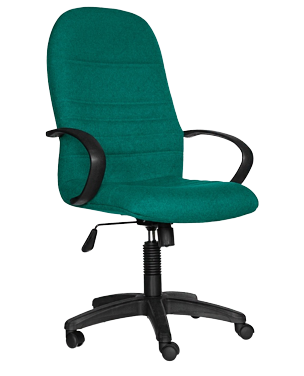 Кресло для сотрудника для сотрудника Лагос зеленый