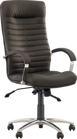 Премиальное Кресло для корпоративных лидеров ORION STEEL CHROME RU