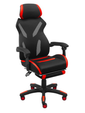 Кресло для компьютерных игр Game red 2