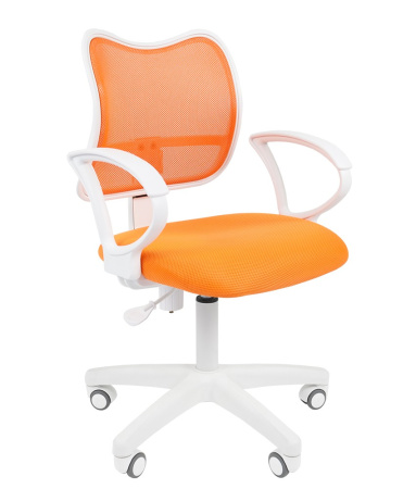 Кресло для быстрой и аккуратной работы CHAIRMAN 450 LT WHITE