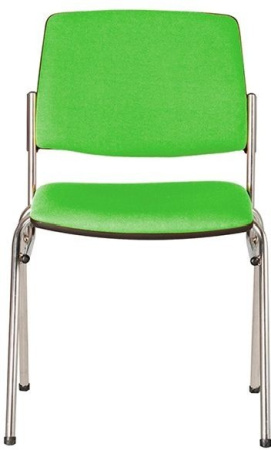 Кресло для конференций Стул ISIT CHROME RU FJ-6