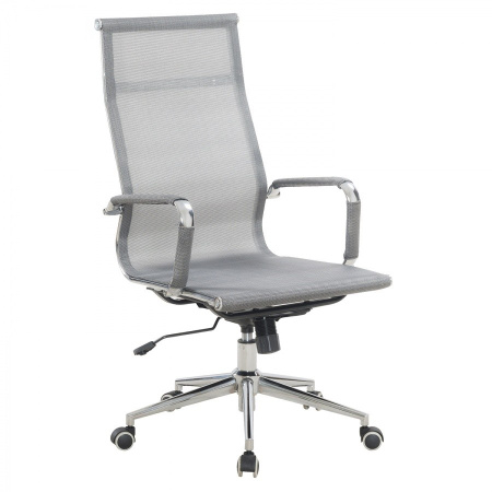 Кресло для менеджеров Сидней Н (серый)