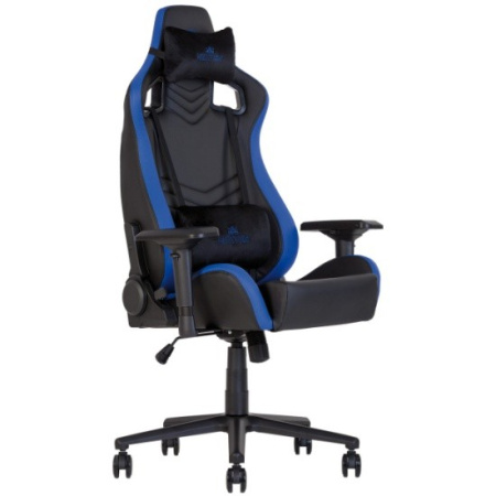 Кресло для видеоигр HEXTER PRO R4D TILT MB70 ECO/01 BLACK/BLUE