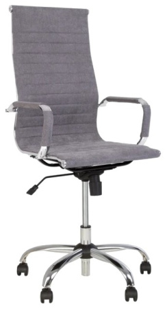 Кресло для персонала колл-центра SLIM LB TILT CHR68 (BOX-2) SORO-93
